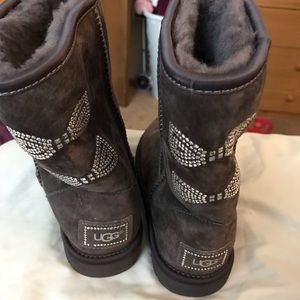 Swarovski Crystal Ugg Boots